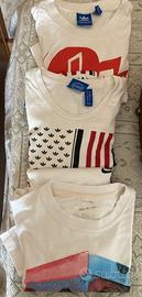 4 T Shirt Adidas - Nike Originali S