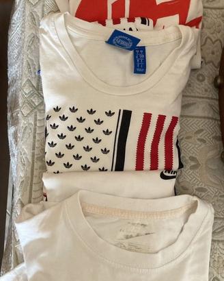 4 T Shirt Adidas - Nike Originali S