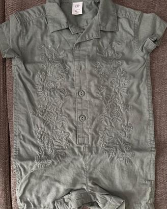 BABY GAP - TUTINA ELEGANTE BAMBINO - BAMBINA