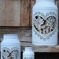 Lanterne Svizzere «gli innamorati»