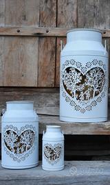 Lanterne Svizzere «gli innamorati»