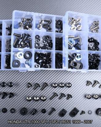 Kit viti per HONDA VTR 1000 SP1 SP2 RC51 1999 2007