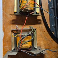 coppia trasformatori uscita valvole ECL86