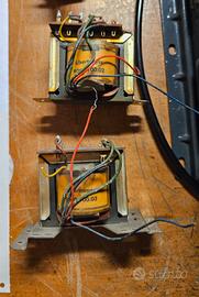 coppia trasformatori uscita valvole ECL86