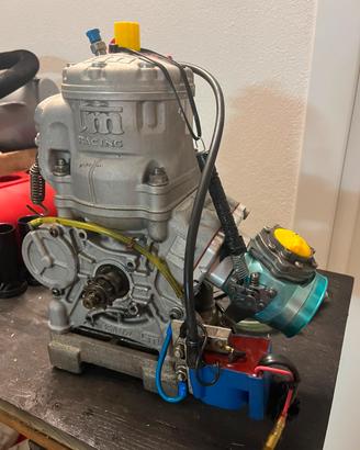 Motore kart 125 TM OKJ  completo