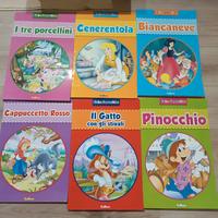 Libri di fiabe classiche per bambini.