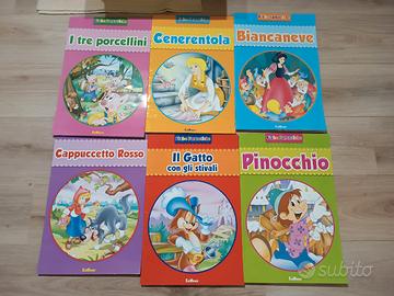 Libri di fiabe classiche per bambini.