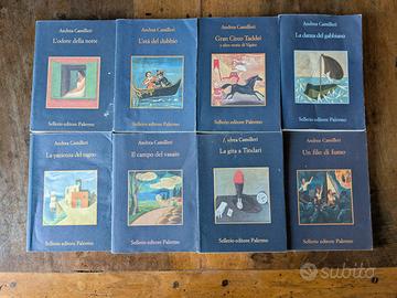 Romanzi Andrea Camilleri