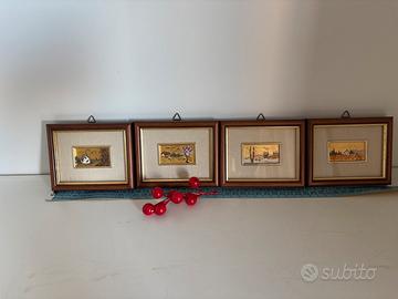 4 quadretti Silverpiu’