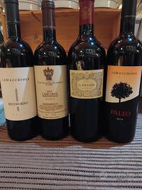 Bottiglie di vino