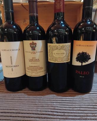 Bottiglie di vino