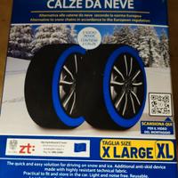 calze da neve 