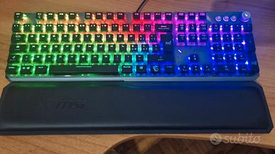 Tastiera MSI Vigor GK71 SONIC Meccanica