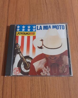 CD JOVANOTTI LA MIA MOTO