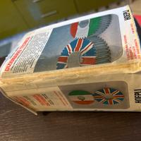 Dizionario tecnico italiano inglese Hoepli