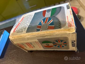 Dizionario tecnico italiano inglese Hoepli