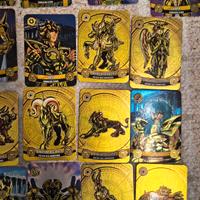 carte I Cavalieri dello Zodiaco.