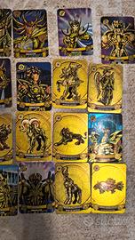 carte I Cavalieri dello Zodiaco.