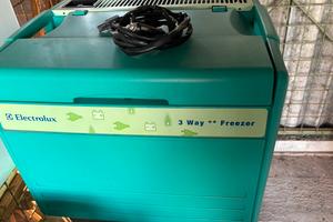 Frigo portatile trivalente Electrolux-Camper/Barca