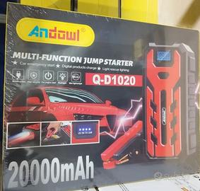 avviatore starter per auto/moto jump booster batte