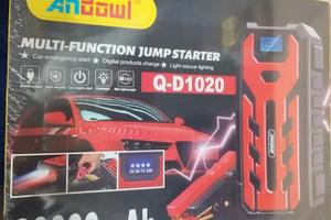 avviatore starter per auto/moto jump booster batte