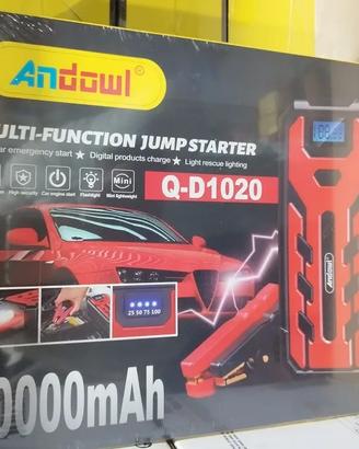 avviatore starter per auto/moto jump booster batte