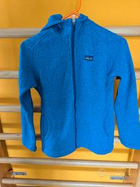 pile Patagonia ragazza 12anni