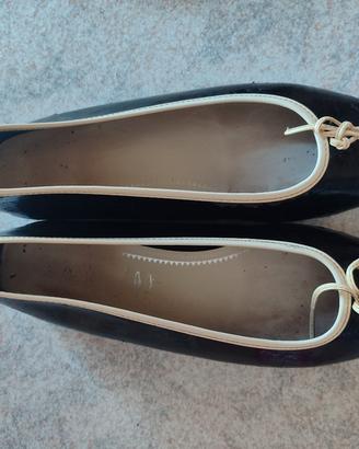 Ballerine nere Vintage