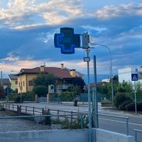 Croce bifacciale Parafarmacia 90x90