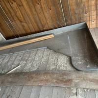 Mensola in acciaio inox