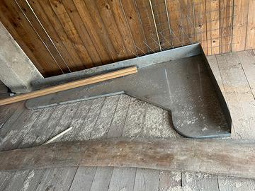 Mensola in acciaio inox