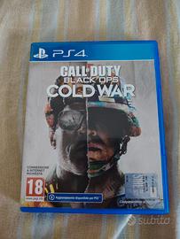 Gioco CALL OF DUTY BLACK OPS  COLD WAR PS4 PS5
