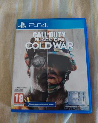 Gioco CALL OF DUTY BLACK OPS  COLD WAR PS4 PS5
