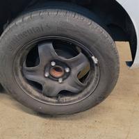 Set Cerchi ferro 15' Ford Fiesta 2024