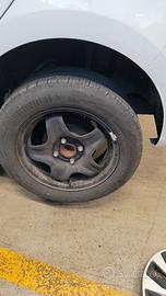 Set Cerchi ferro 15' Ford Fiesta 2024