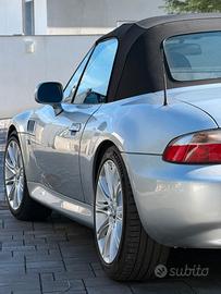 BMW Z3 1.9 Roadster ASI 140 CV storica 30 anni