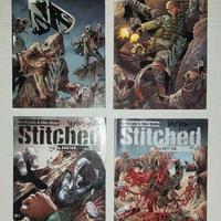 Stitched Issue 1 Variant serie completa