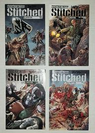 Stitched Issue 1 Variant serie completa