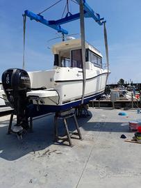Barca da diporto pilotina Captur 675 PilotHouse