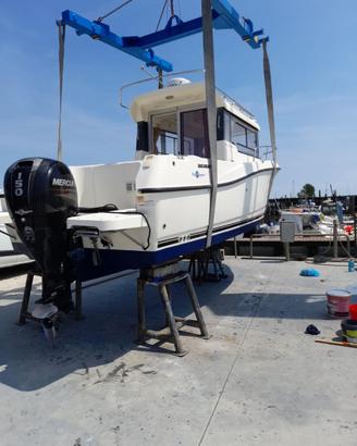Barca da diporto pilotina Captur 675 PilotHouse