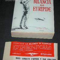 Bilancia di Euripide - Adriano Lualdi - 1969