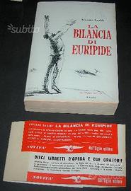 Bilancia di Euripide - Adriano Lualdi - 1969