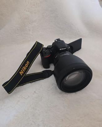 Nikon 5600 + obiettivi e accessori