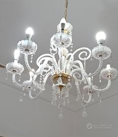 lampadario swarovski Arredamento e Casalinghi In vendita a Lecce