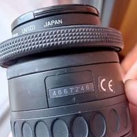 Obiettivo Zoom Pentax F kpr 35-80 mm 1:4-5.6