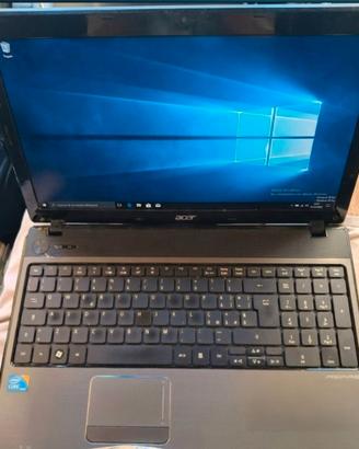 Portatile Acer Intel 15.6 pollici