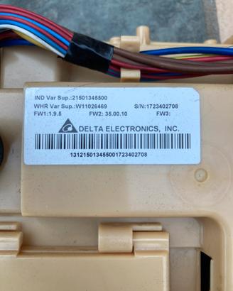 Scheda controllo motore lavatrice whirpool