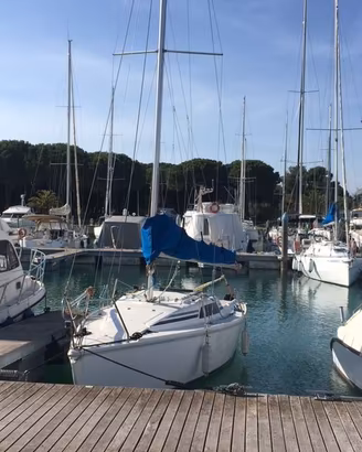 Barca a vela Hunter 23 - Riduzione Prezzo