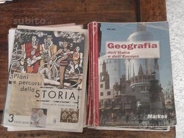 Libri di scuola superiore usati