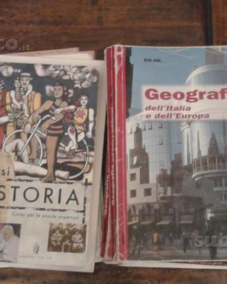 Libri di scuola superiore usati